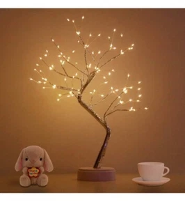Bonsai Tree Light for Room Decor Aesthetic Lamps for Living Room Cute NightLight - Picture 1 of 6