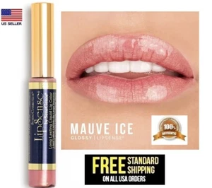 Lipsense SeneGence Authentic Full Size Liquid Lipstick Lip Color MAUVE ICE - Picture 1 of 2