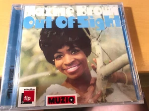 Maxine Brown "Out Of Sight" IMPORT cd +2 BONUS TRACKS RARE SEALED UNPLAYED - Picture 1 of 2