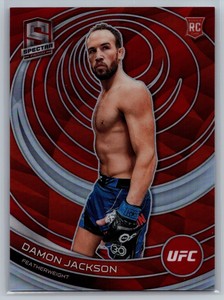 2023 Panini Chronicles UFC Spectra Red /199 #388 Damon Jackson RC