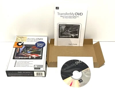 DVD Transfer by Avan Quest Watch Dvds & Movies On Your IPOD PC SOFTWARE - image 1 of 3