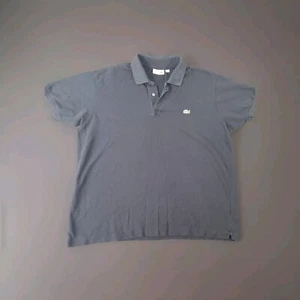 Lacoste  Genuine Black Classic Fit pique Polo Shirt Mens Size US UK XL  - Bild 1 von 9