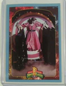 94 Mighty Morphin Power Rangers / Pumpkin Points / Series 2 / #138 / Blue Border - Picture 1 of 5