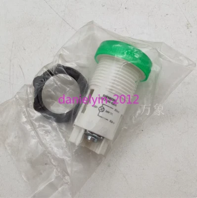 1Pcs New 3SB3744-6BA40 green LED indicator 24V - Image 1 of 2