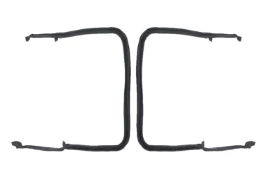 1978-81 Pontiac Firebird Trans Am; Fisher T Top Body Weatherstrip Seal; Pair - Image 1 of 4