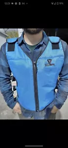 TECHNICHE Cooling Vest With Cooler Bag & Packs - L/XL Royal Blue - Picture 1 of 5