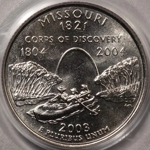2003-D Missouri State Quarter PCGS MS-67 - Picture 1 of 4