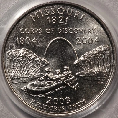 2003-D Missouri State Quarter PCGS MS-67 - Image 1 of 4