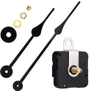 High Torque I Shaft Hands Quartz DIY Wall Clock Movement Mechanism with 9.1 I... - Picture 1 of 7