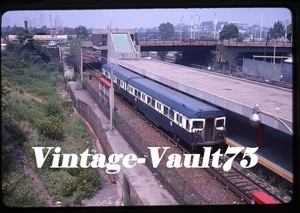 ORIGINAL SLIDE MBTA MTA 01400'S BOSTON SUBWAY COLUMBIA KODACHROME 1979 - Picture 1 of 1