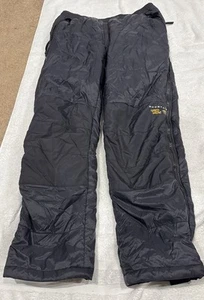Mountain Hardwear Black Insulated Waterproof Windproof Pants - Large - Picture 1 of 3