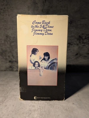 Come Back to the Five and Dime Jimmy Dean VHS 1982. Karen Black, Cher - TESTED Foto 1 de 3