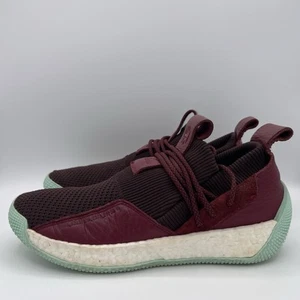 Adidas James Harden LS 2 Basketball Shoes Mens 10.5 Maroon Mint Sneakers CG6277 - Picture 1 of 15