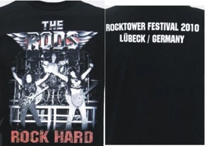 Rods, The - Rock Hard T-SHIRT-XL #59772 - Picture 1 of 1