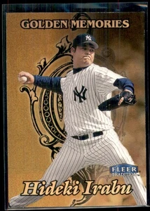 1998 Fleer Tradition Hideki Irabu New York Yankees #316 - Bild 1 von 2