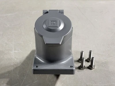 SURPLUS NUEVO KILLARK UGR0-20231QW 20 Amp 125 Voltios Receptáculo Enclavado con Foto 1 de 4
