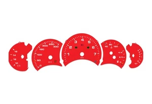 For Porsche Carrera 911, 996.1 Red - Speedometer gauges km/h  - Picture 1 of 8