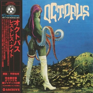 OCTOPUS Restless Night UK PSYCH PROG 2003 JAPAN MINI-LP CD PUSSY STEEL MILL - Picture 1 of 4