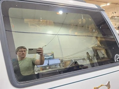 Driver Quarter Glass 4 Door Thru 2/27/97 Fits 91-97 EXPLORER 606870 - Image 1 of 4