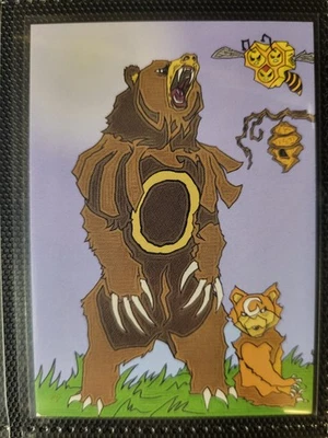 Devil Doc V3 - Ursaring, Teddiursa, Combee (Pokemon Fan Art) - Image 1 of 2