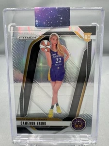 Cameron Brink Rookie 2024 Panini Prizm WNBA Silver Prizm Image Variation - #143 SP - Bild 1 von 2