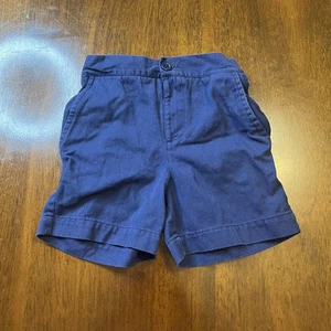 Vive La Fete Toddler Navy Cotton Shorts Size 2 - Picture 1 of 5