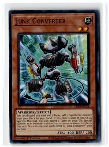 2022 Legendary Duelists: Season 3 Junk Converter #LDS3-EN118 Ultra Rare - Picture 1 of 2
