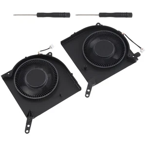 2X( 5V CPU Cooling Fan GPU Card Cooler R9000P Y9000P 2021 Legion 59961 - Afbeelding 1 van 7