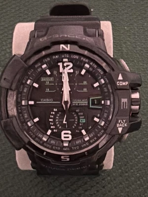 Casio G-Shock GW-A1100-1A3JF SKY COCKPIT GRAVITYMASTER Solar Watch - Image 1 of 4