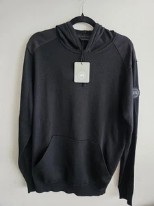 CANADA GOOSE MEN Amherst Hoody XL XLARGE Black AUTHENTIC Merino WOLLE Black Label - Bild 1 von 4