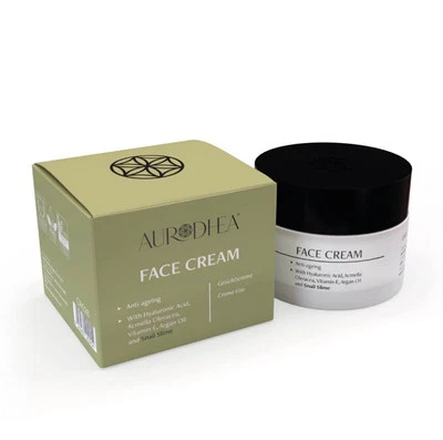 CHOGAN AURODHEA Chogan CR02 Bio Gesichtscreme Schneckenschleim Anti Age Falten Anti Akne 50 ml