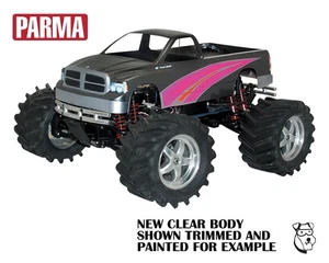 #10123 1/10 PARMA '02 Dodge Ram Truck CLEAR RC Body - Picture 1 of 2