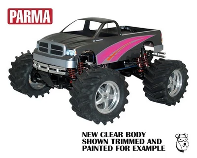 #10123 1/10 PARMA '02 Dodge Ram Truck CLEAR RC Body - Image 1 of 2