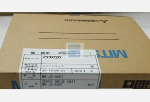MR-J2-40CT 1PCS NEW MITSUBISHI AC SERVO DRIVE MR-J2-40CT - Picture 1 of 1