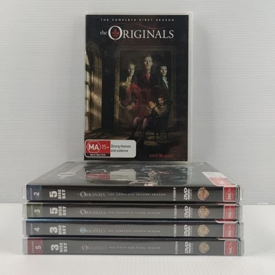 The Originals - Complete Series Seasons 1-5 DVD Joseph Morgan *Free Postage* - image 1 of 4