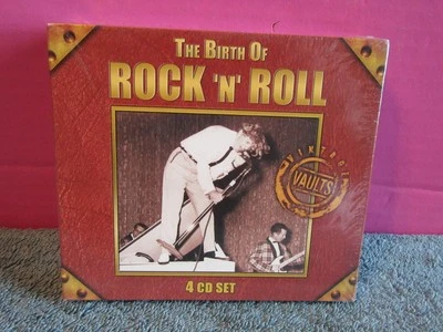 Birth of Rock N Roll 4 cd box set NEW best greatest haley eddy berry richard - Image 1 of 3