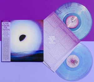 Somewhere Between Mutant Pop 1980-88, Limited  2LP CLEAR PURPLE VINYL - New - Picture 1 of 2