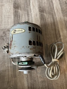 Véritable laveuse essoreuse Maytag OCCASION MOTEUR ÉLECTRIQUE DE REMPLACEMENT Fonctionne - Photo 1/10
