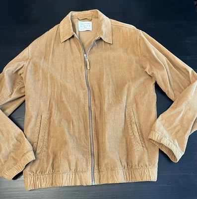 Urban Outfitters Corduroy Harrington Jacket Bomber Zip Up Size M - Image 1 of 4