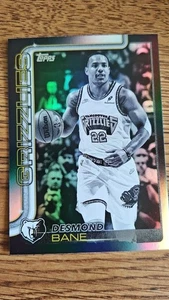 Desmond Bane 185 2025 Topps Blackout Black Friday Target - Bild 1 von 1