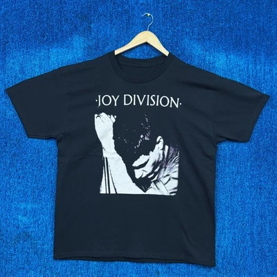 Camiseta Joy Division Big Face Ian Curtis Banda Nueva Onda Vibrante XL Foto 1 de 4