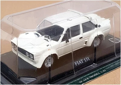 Altaya Escala 1/43 Diecast 2424 - Fiat 131 - Blanco Foto 1 de 4