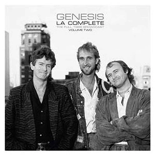 Genesis L.A. Complete: The Full 19866 Broadcast Vol. Two [Import] (2 Lp's) Recor - Image 1 of 1