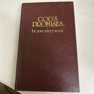 God’s Promises for your every need By C And D International 1981 - Picture 1 of 16