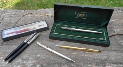 Шариковые ручки и карандаши Parker плюс крестовая ручка и позолоченный крест-карандаш - Изображение 1 из 4