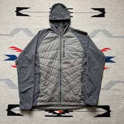 Outdoor Research Refuge Hybrid Hoody Jacket Mens M Hoodie Puffer Outdoor Coat - Image 1 of 4
