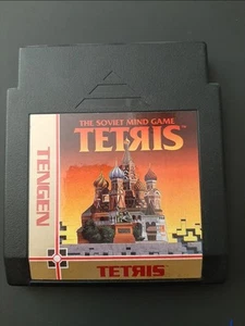 Tetris ( Tengen ) (Nintendo Entertainment System, 1988) tested works  - Picture 1 of 3