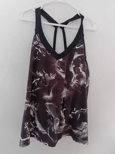 Camisa de Gimnasio Nike Talla 3x Blanco y Negro Mármol Sin Mangas - Imagen 1 de 4