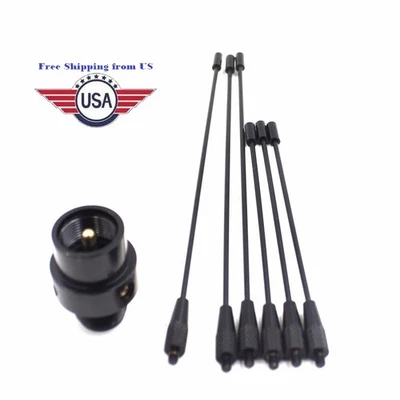 Kit de antena avião terrestre Nagoya RE-02 SO-239 rádio amador PL259 - Imagem 1 de 4