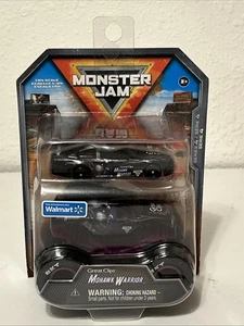 Spin Master Monster Jam Serie 4 Walmart Exclu Mohawk Warrior Rennwagen und Truck - Bild 1 von 11